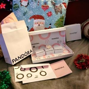 Pandora boxes/gift bag/tissue/